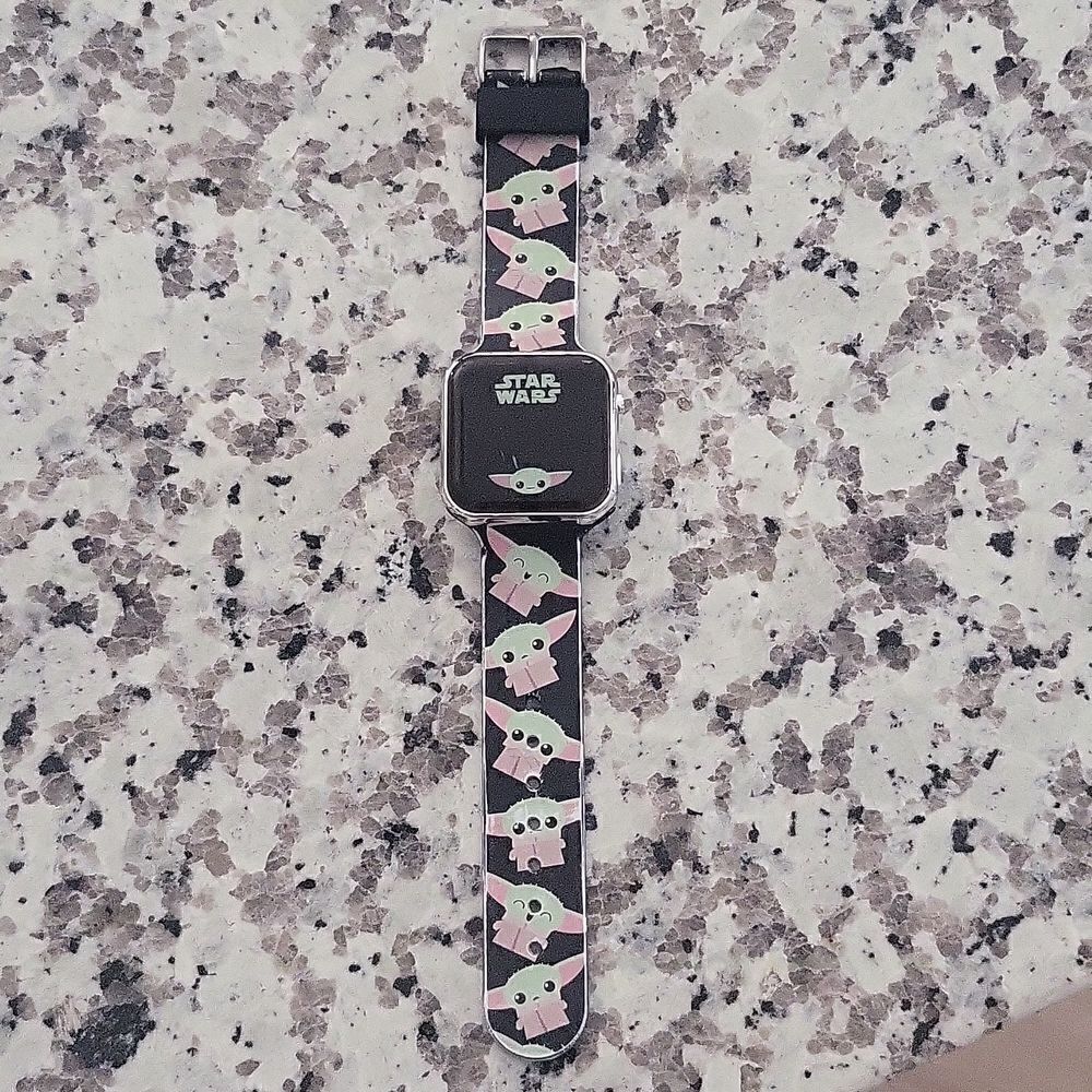 LED Mandalorian  Watch 